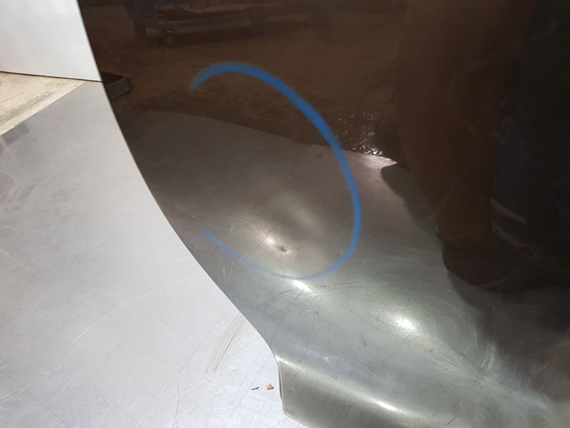 Recambio de puerta trasera izquierda para nissan pulsar (c13) fastback referencia OEM IAM H21013ZLMC  