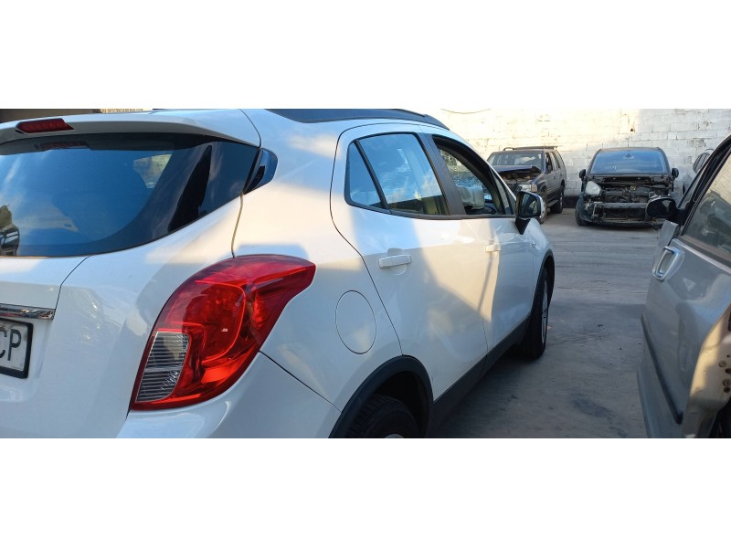 opel mokka del año 2015