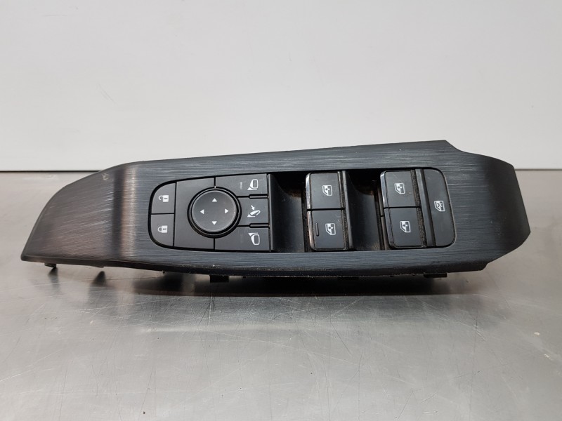 Recambio de mando elevalunas delantero izquierdo para nissan qashqai (j12) acenta referencia OEM IAM 254016UB3A   Recambio de mando elevalunas delantero izquierdo para nissan qashqai (j12) acenta referencia OEM IAM 254016UB3A