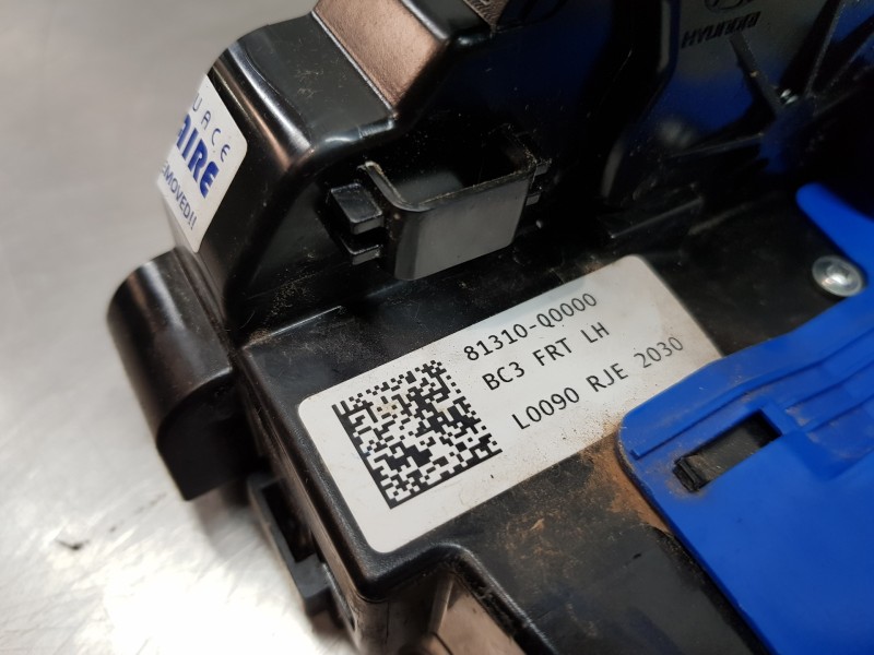 Recambio de cerradura puerta delantera izquierda para hyundai i20 iii active referencia OEM IAM 81310Q0000  