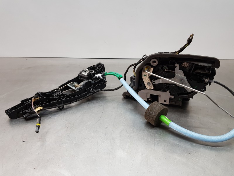 Recambio de cerradura puerta trasera izquierda para bmw x1 (f48) sdrive referencia OEM IAM 51227281939  