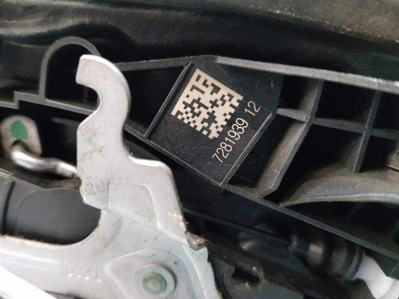 Recambio de cerradura puerta trasera izquierda para bmw x1 (f48) sdrive referencia OEM IAM 51227281939  