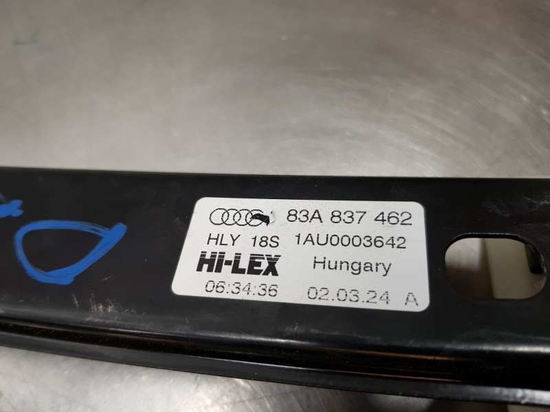 Recambio de elevalunas delantero derecho para audi q3 sportback (f3n) s line referencia OEM IAM 5Q0959801C 83A837462 