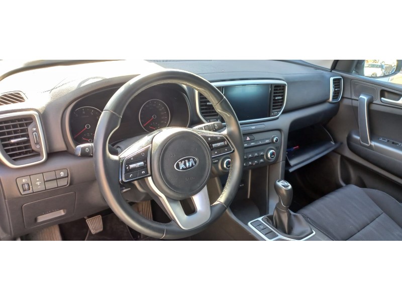 kia sportage del año 2021