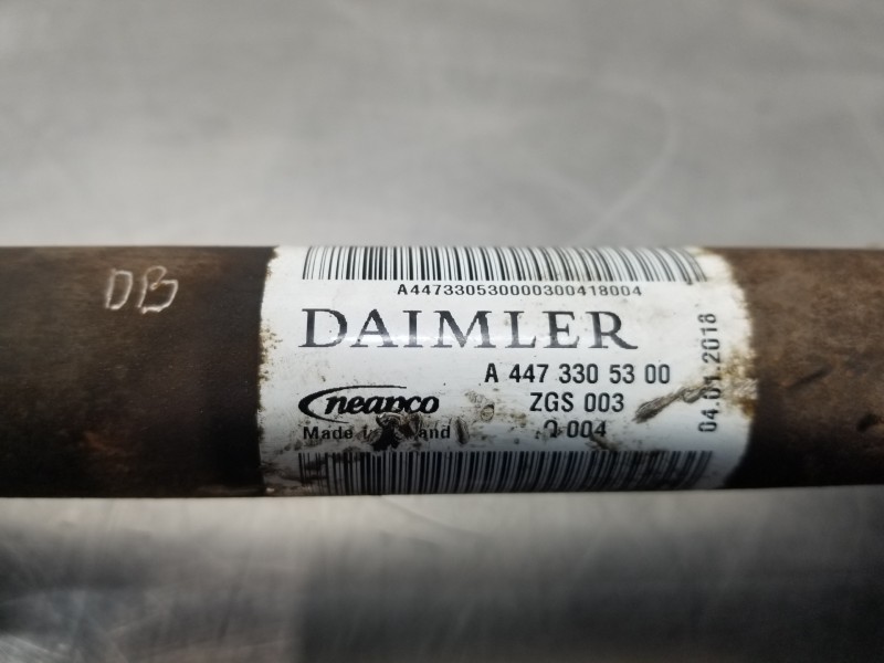 Recambio de transmision delantera izquierda para mercedes vito mixto (447) combi referencia OEM IAM A4473305300  