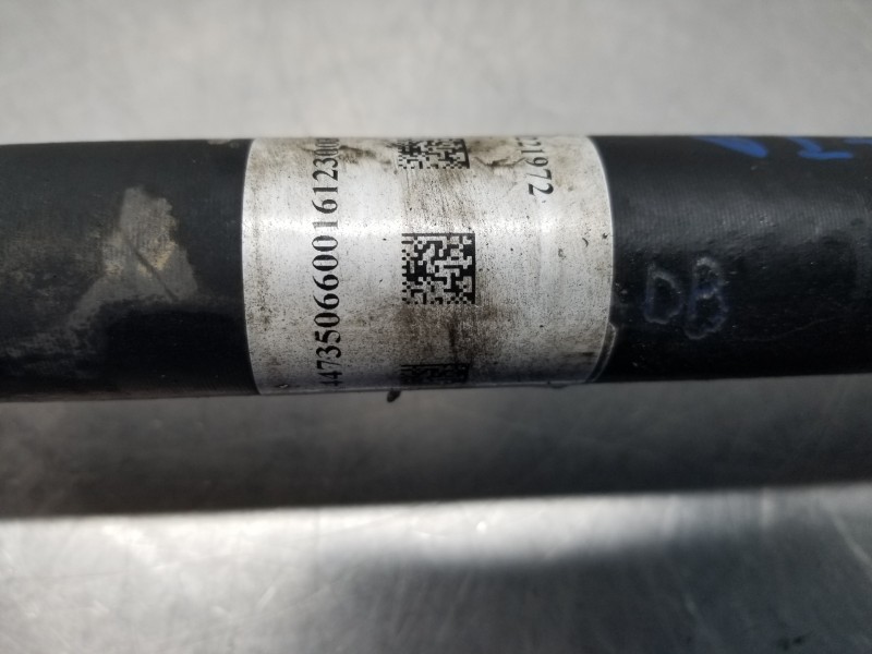 Recambio de transmision trasera derecha para mercedes vito mixto (447) select referencia OEM IAM A4473506600  