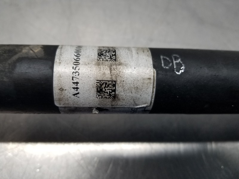 Recambio de transmision trasera derecha para mercedes vito mixto (447) select referencia OEM IAM A4473506600  