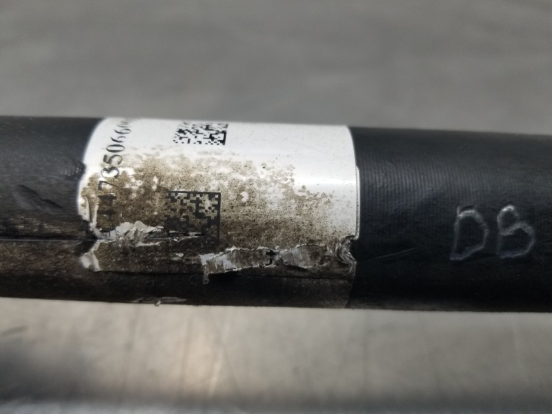 Recambio de transmision trasera izquierda para mercedes vito mixto (447) select referencia OEM IAM A447350660 A44735066001 