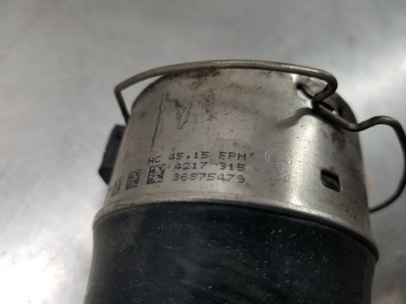 Recambio de tubo presion turbocompresor para mercedes vito mixto (447) combi referencia OEM IAM A4475280582  