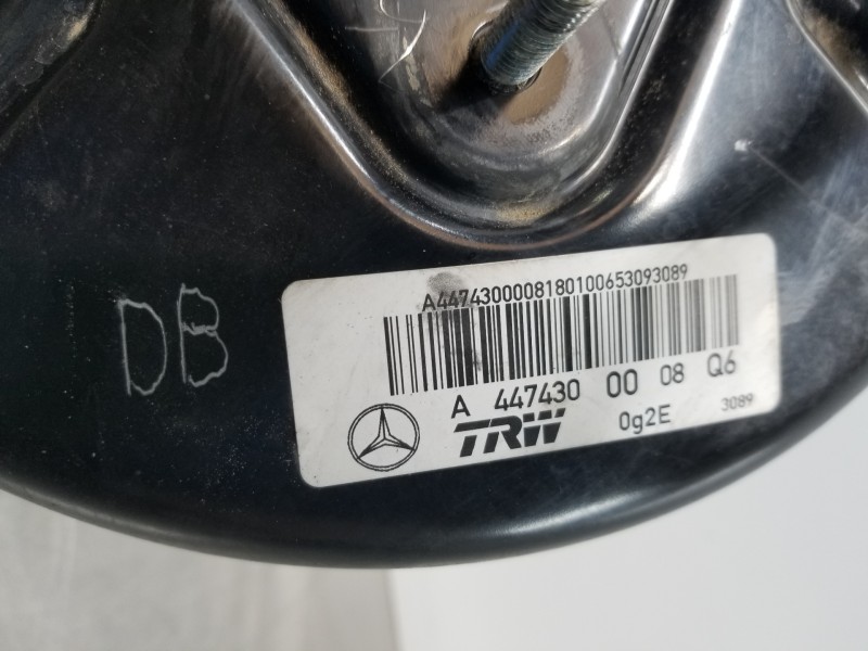 Recambio de servofreno para mercedes vito mixto (447) combi referencia OEM IAM A4474310200 A4474300008 