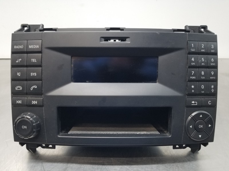 Recambio de sistema audio / radio cd para mercedes vito mixto (447) combi referencia OEM IAM A4479008905  