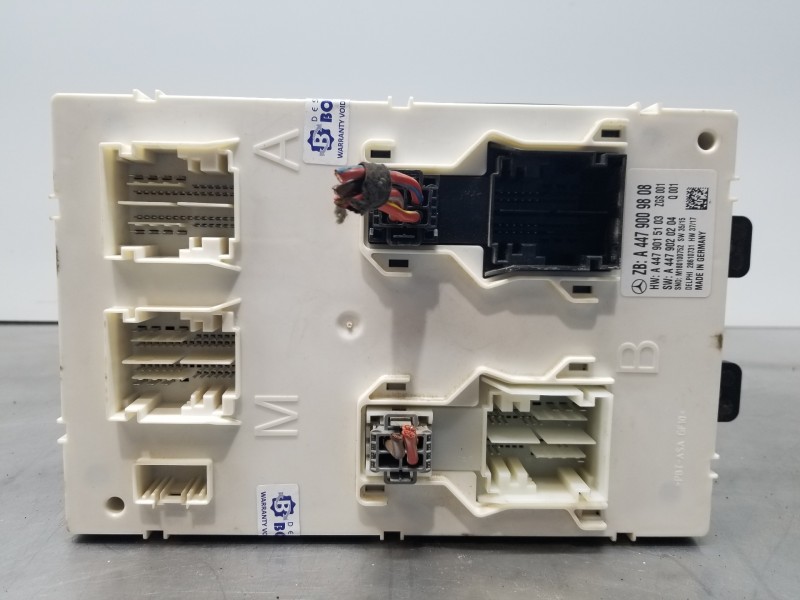 Recambio de modulo confort para mercedes vito mixto (447) combi referencia OEM IAM A4479009808 A4479015103 A4479020204