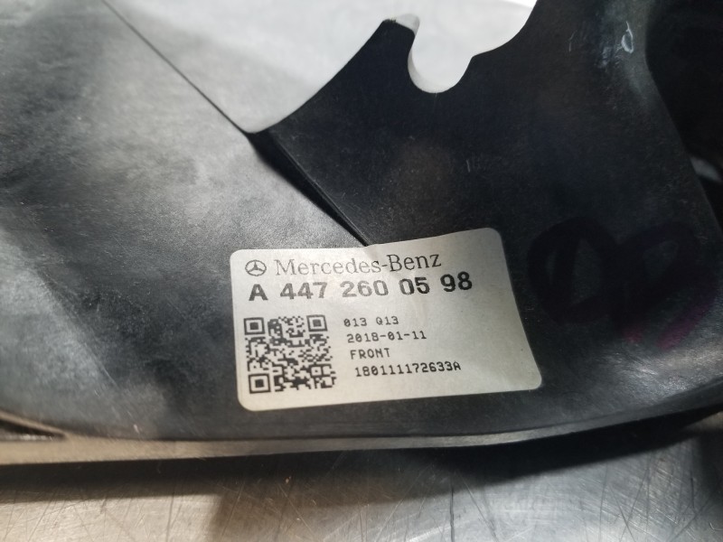 Recambio de palanca cambio para mercedes vito mixto (447) combi referencia OEM IAM A4472601600 A4472600598 