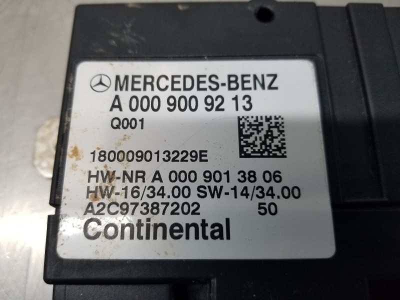 Recambio de modulo electronico para mercedes vito mixto (447) combi referencia OEM IAM A0009009213  