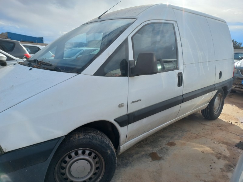 citroen jumpy del año 2006