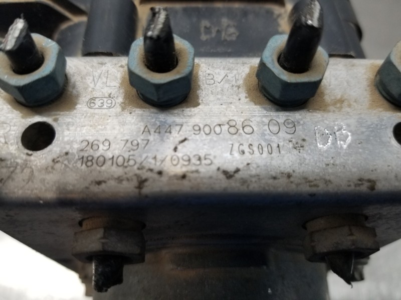 Recambio de abs para mercedes vito mixto (447) combi referencia OEM IAM A4479008609 0265956227 