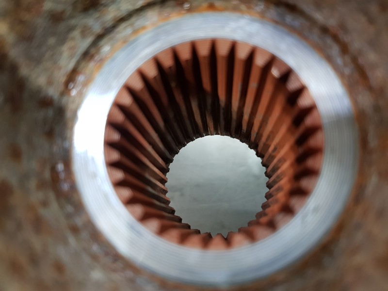 Recambio de mangueta trasera izquierda para mercedes vito mixto (447) select referencia OEM IAM A4473505500  