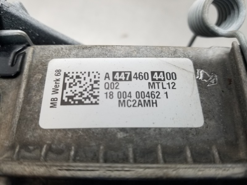 Recambio de columna direccion para mercedes vito mixto (447) combi referencia OEM IAM A4474604400 A2134620220 A4474620105