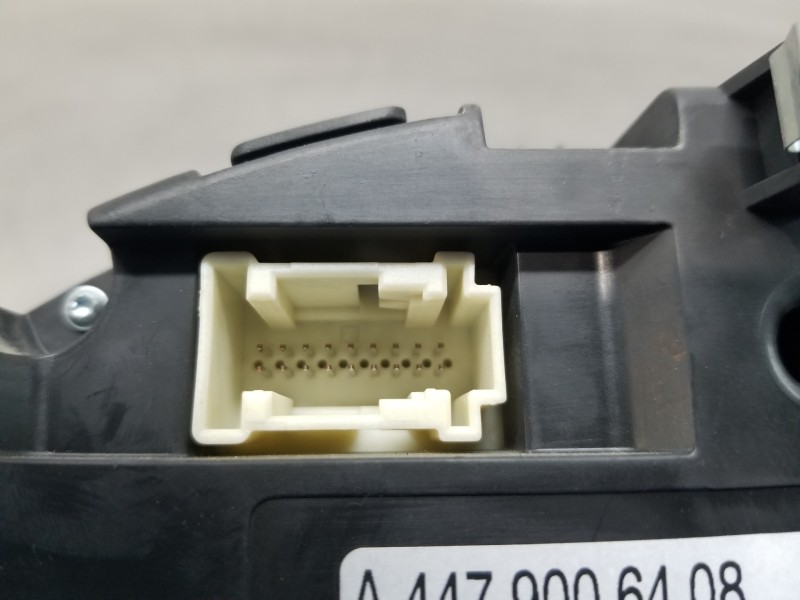 Recambio de cuadro instrumentos para mercedes vito mixto (447) combi referencia OEM IAM A4479006408 A4479018102 A4479028304