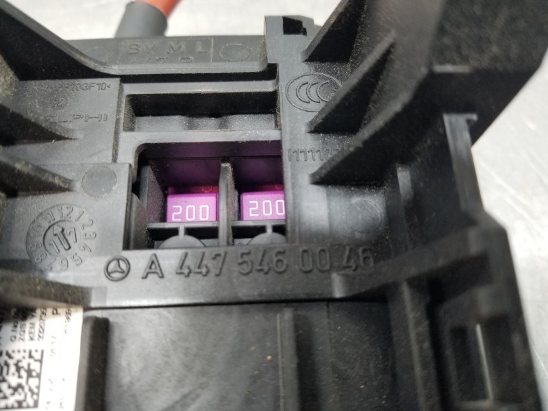 Recambio de caja reles / fusibles para mercedes vito mixto (447) combi referencia OEM IAM A4475460046  