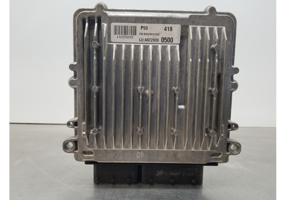 Recambio de centralita motor uce para mercedes vito mixto (447) combi referencia OEM IAM A6229000500 A6229010100 0281031326