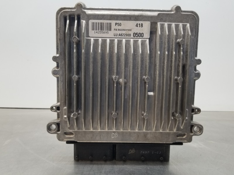 Recambio de centralita motor uce para mercedes vito mixto (447) combi referencia OEM IAM A6229000500 A6229010100 0281031326