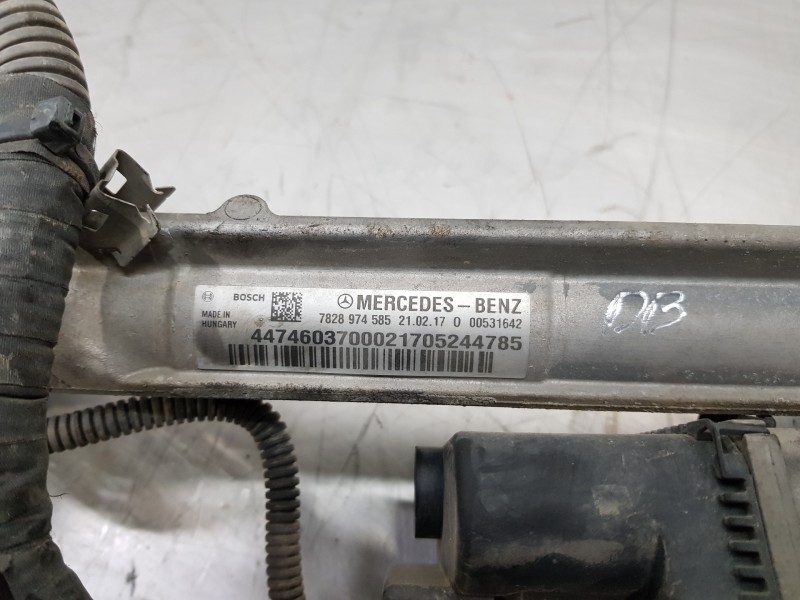 Recambio de cremallera direccion para mercedes vito mixto (447) select referencia OEM IAM 4474603700 7802277834 A4474603700