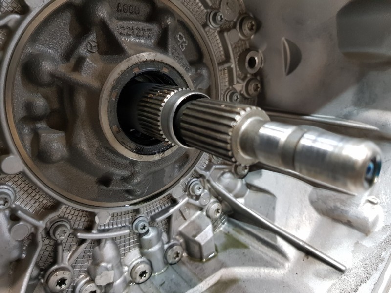 Recambio de caja cambios para mercedes vito mixto (447) select referencia OEM IAM 722965 4472706800 A4472711100