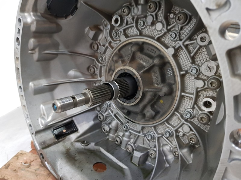 Recambio de caja cambios para mercedes vito mixto (447) select referencia OEM IAM 722965 4472706800 A4472711100