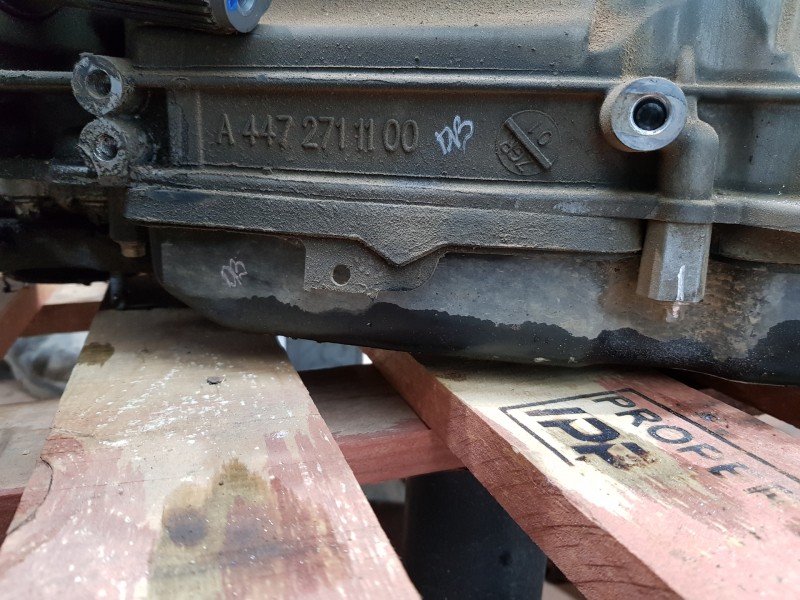 Recambio de caja cambios para mercedes vito mixto (447) select referencia OEM IAM 722965 4472706800 A4472711100