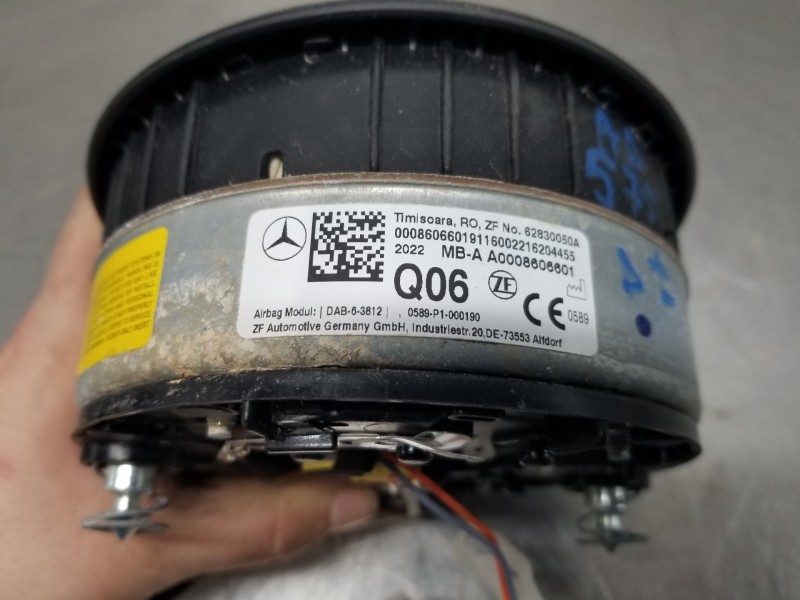 Recambio de kit airbag para mercedes clase a (w177) 200 d referencia OEM IAM A1776806102  