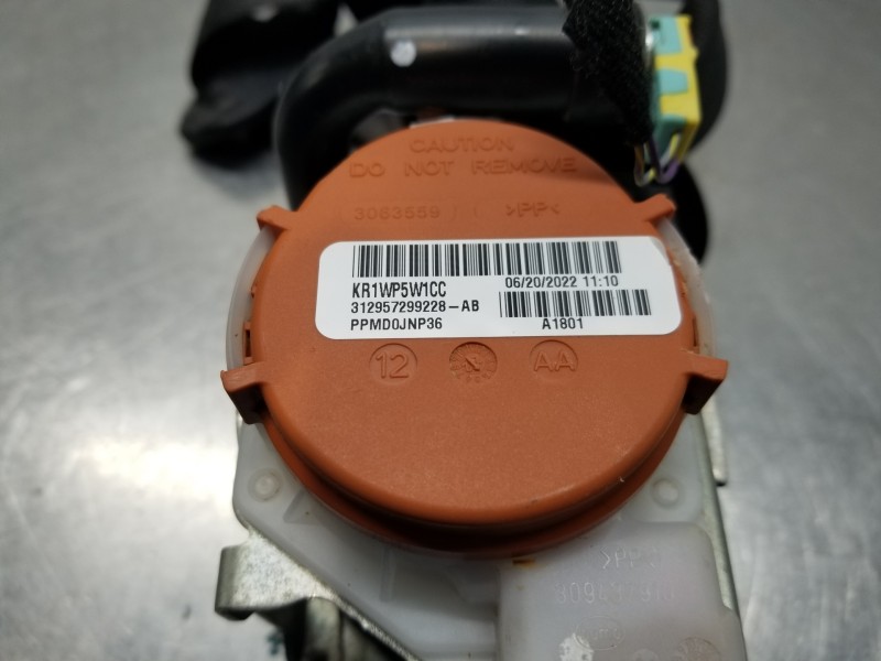 Recambio de kit airbag para mercedes clase a (w177) 200 d referencia OEM IAM A1776806102  