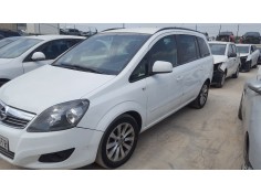 opel zafira b del año 2013 2