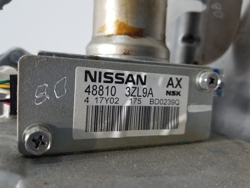 Recambio de columna direccion para nissan pulsar (c13) fastback referencia OEM IAM 488103ZL9A  