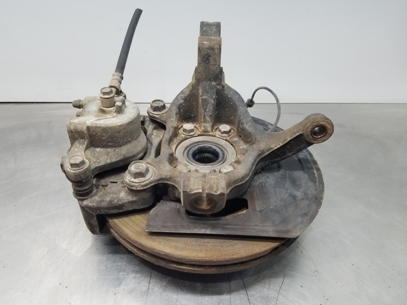 Recambio de mangueta delantera derecha para nissan pulsar (c13) fastback referencia OEM IAM 400141KK0A 40202BA60A 