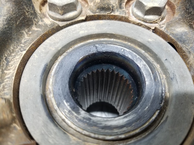 Recambio de mangueta delantera derecha para nissan pulsar (c13) fastback referencia OEM IAM 400141KK0A 40202BA60A 