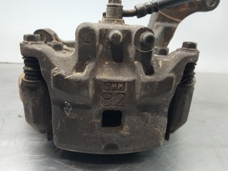 Recambio de mangueta delantera izquierda para nissan pulsar (c13) fastback referencia OEM IAM 400151KK0A 40202BA60A 