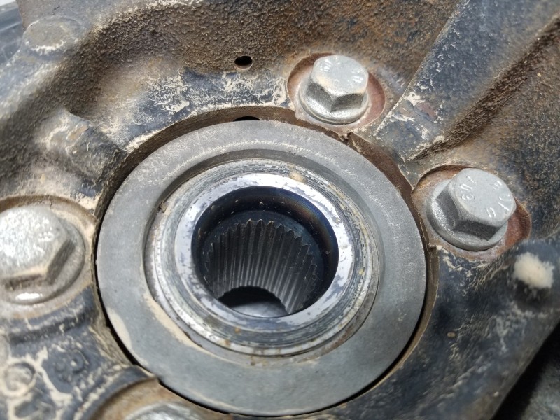 Recambio de mangueta delantera izquierda para nissan pulsar (c13) fastback referencia OEM IAM 400151KK0A 40202BA60A 