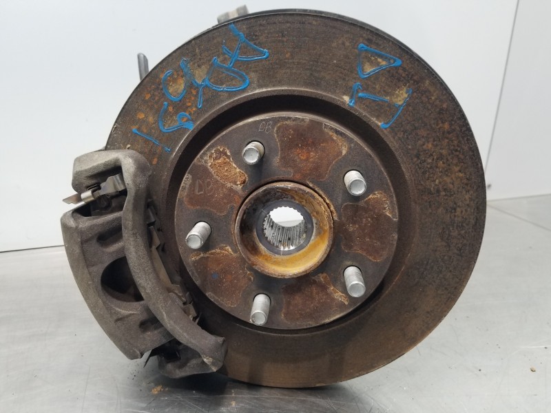 Recambio de mangueta delantera izquierda para nissan pulsar (c13) fastback referencia OEM IAM 400151KK0A 40202BA60A 