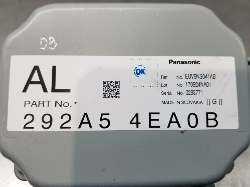 Recambio de modulo electronico para nissan pulsar (c13) fastback referencia OEM IAM 292A54EA0B  