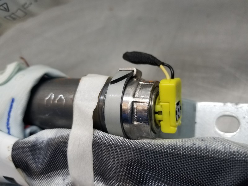 Recambio de airbag cortina delantero derecho para nissan pulsar (c13) fastback referencia OEM IAM 985P03ZL0A  