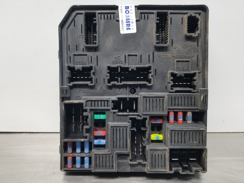 Recambio de caja reles / fusibles para nissan pulsar (c13) fastback referencia OEM IAM 284B75NA0A  
