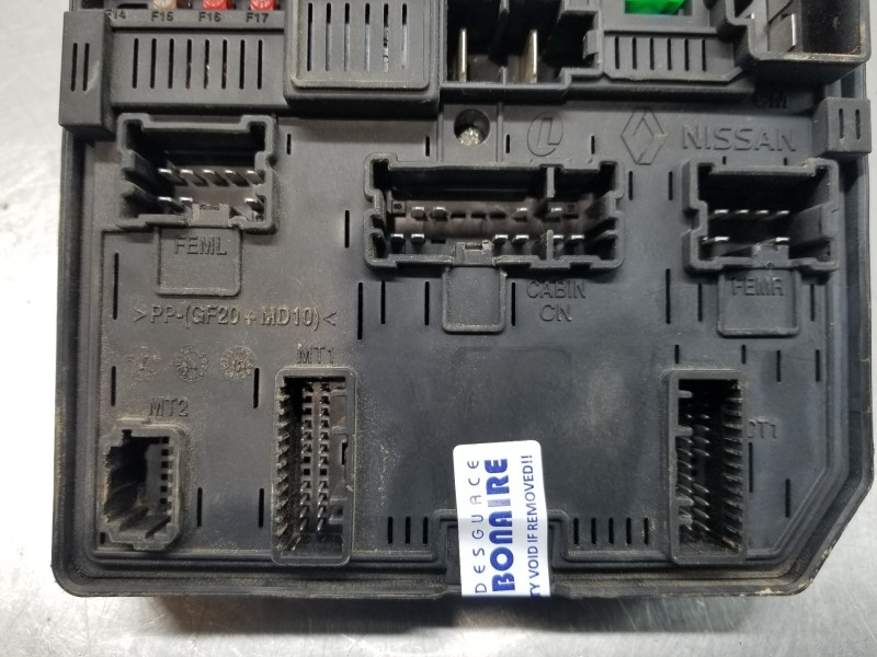 Recambio de caja reles / fusibles para nissan pulsar (c13) fastback referencia OEM IAM 284B75NA0A  