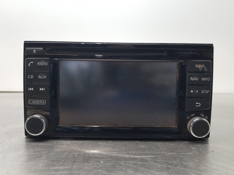 Recambio de pantalla multifuncion para nissan pulsar (c13) fastback referencia OEM IAM 259153ZL0B  