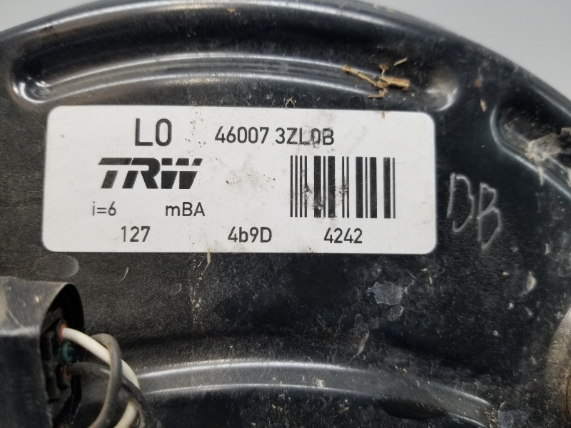 Recambio de servofreno para nissan pulsar (c13) fastback referencia OEM IAM 472103ZL0A 460073ZL0B 