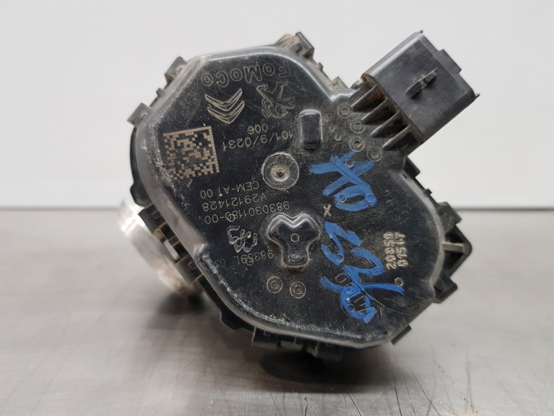 Recambio de caja mariposa para peugeot expert furgón caja cerrada referencia OEM IAM 9830301180  