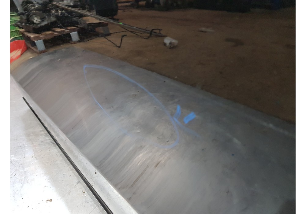 Recambio de puerta lateral corredera izquierda para mercedes vito mixto (447) select referencia OEM IAM A4477304500  