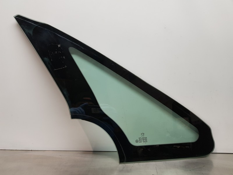 Recambio de luna custodia delantera izquierda para peugeot 1007 sport referencia OEM IAM 9201H1  