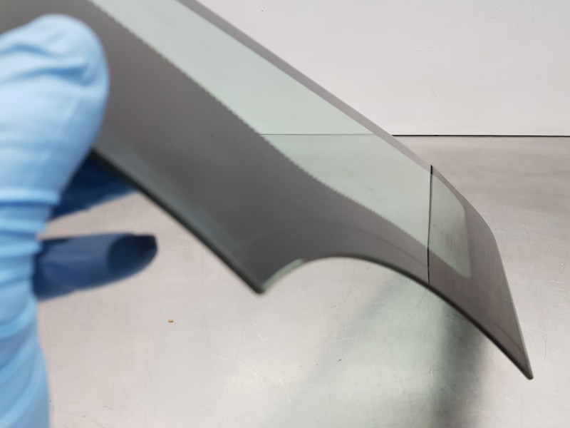 Recambio de luna custodia delantera izquierda para peugeot 1007 sport referencia OEM IAM 9201H1  