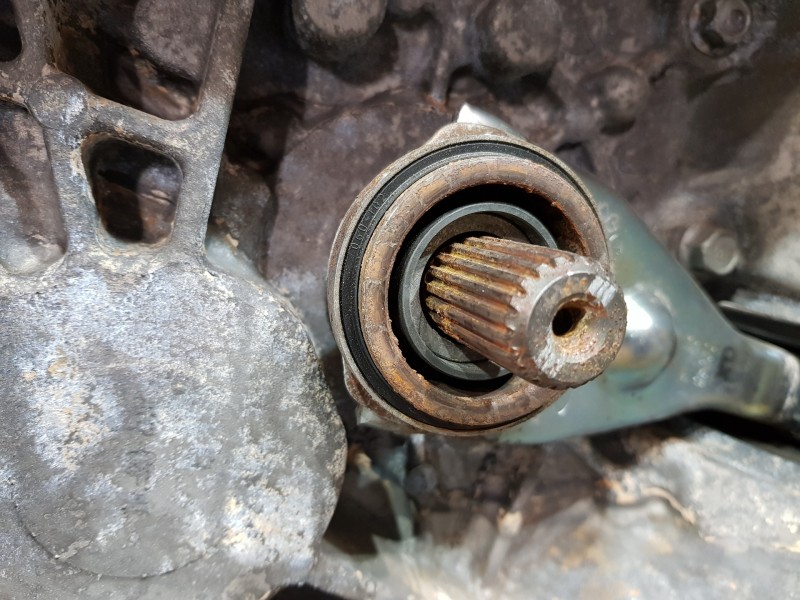 Recambio de caja cambios para hyundai ix35 klass referencia OEM IAM 4300032497 4311132300 